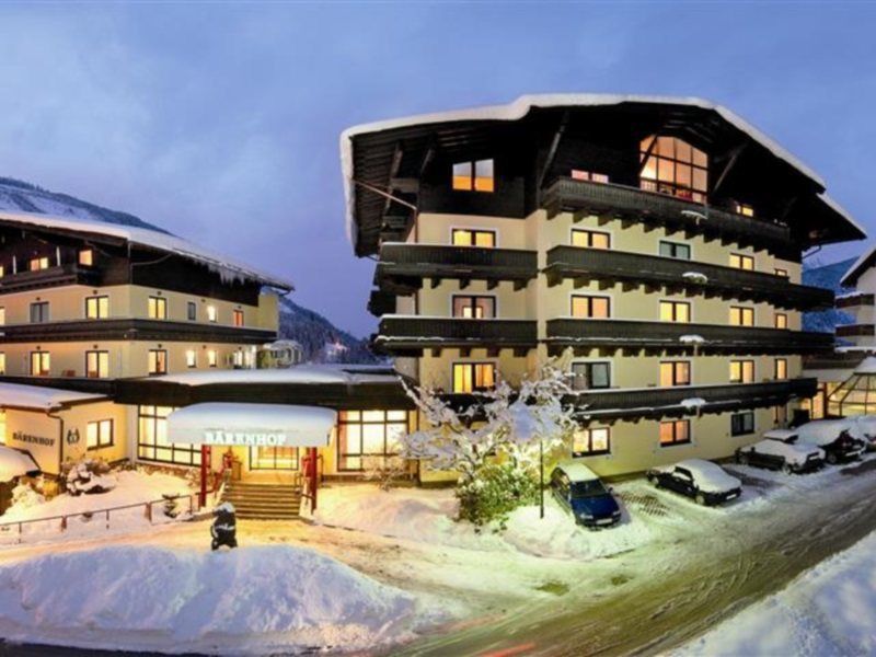 Gesundheitszentrum Baerenhof Bad Gastein Exterior foto